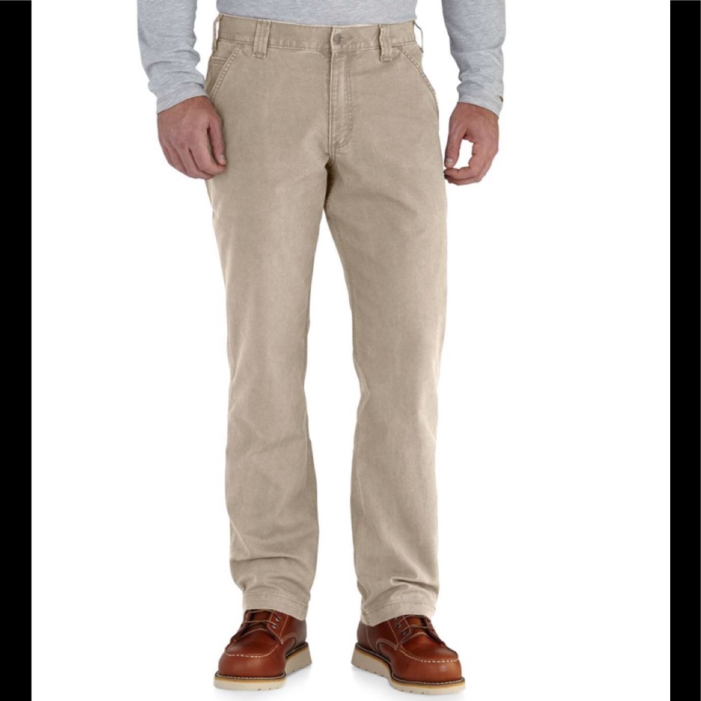 Carhartt Rugged Flex Rigby Dungaree Pants.